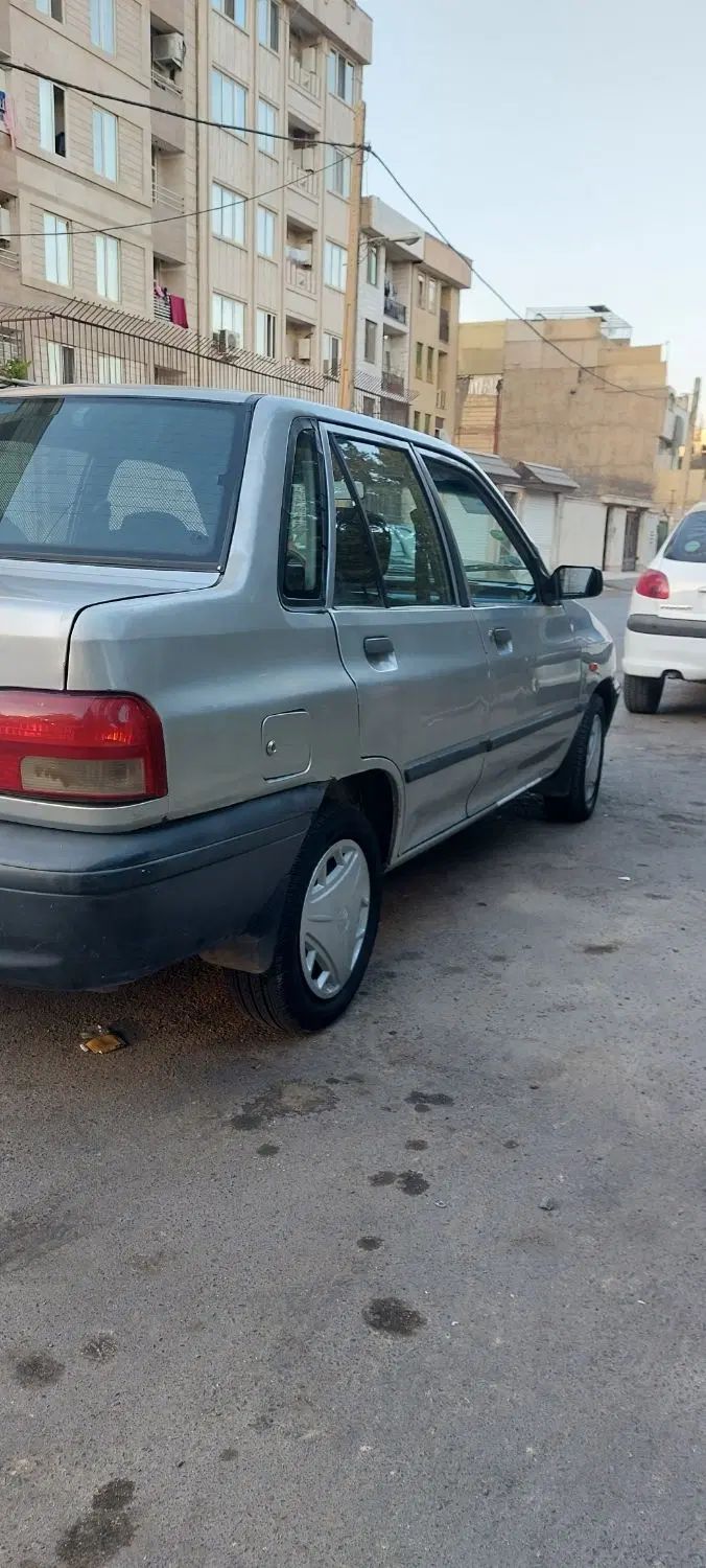 پراید صبا دوگانه‌سوز - 1388
