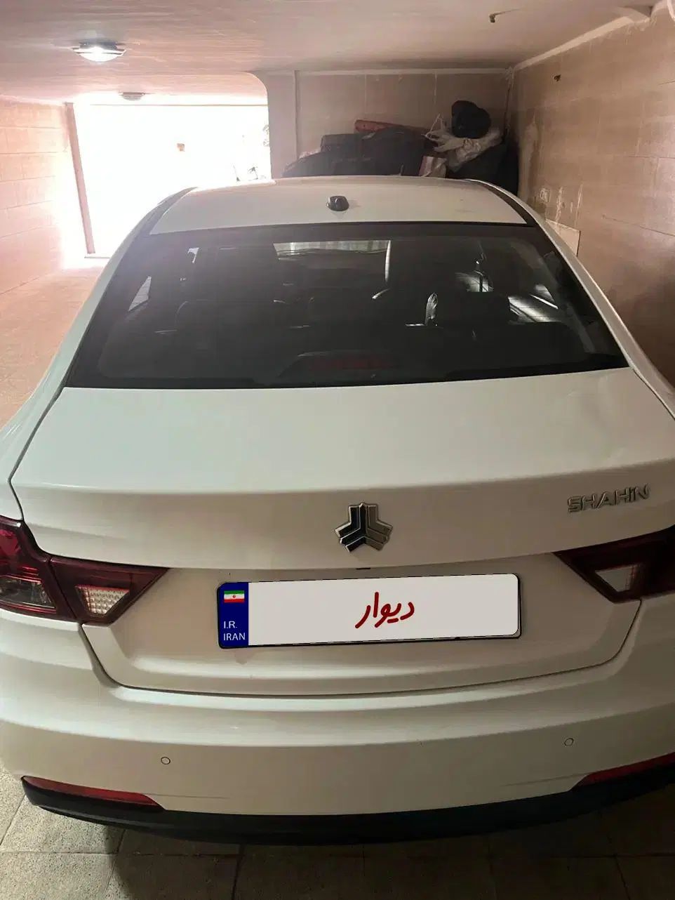 شاهین G دنده ای - 1400