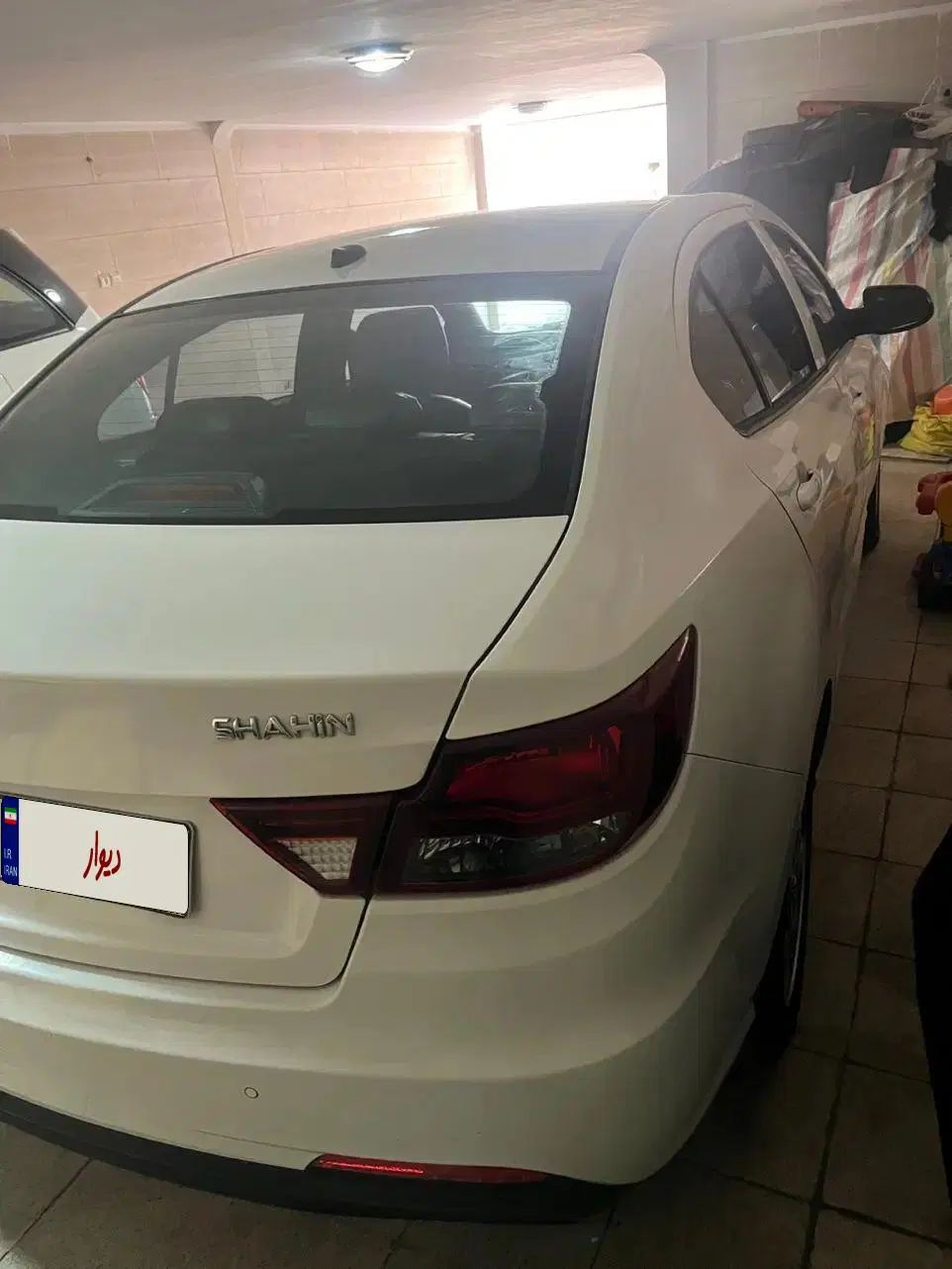 شاهین G دنده ای - 1400