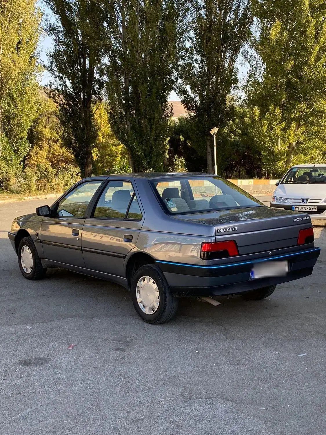 پژو 405 GLX - 1397