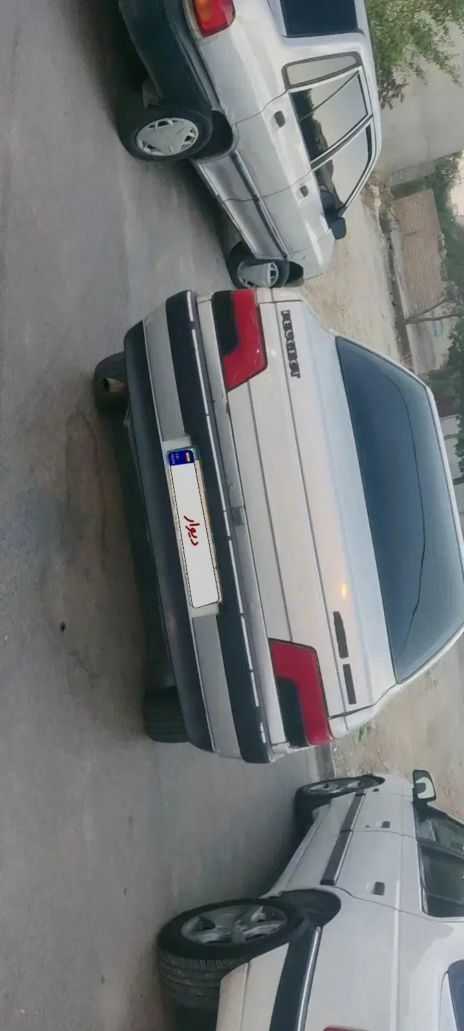 پژو 405 GLX - دوگانه سوز - 1392