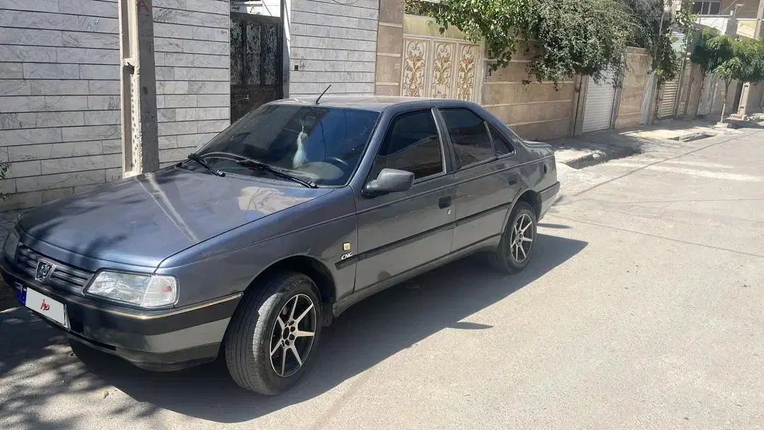 پژو 405 GLX - دوگانه سوز - 1397