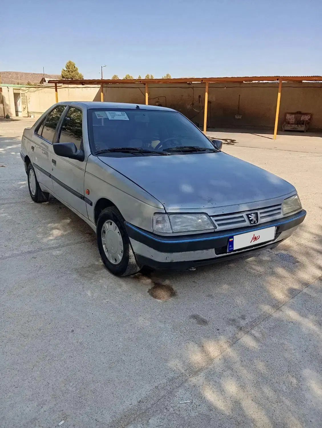 پژو 405 GLX - دوگانه سوز - 1386