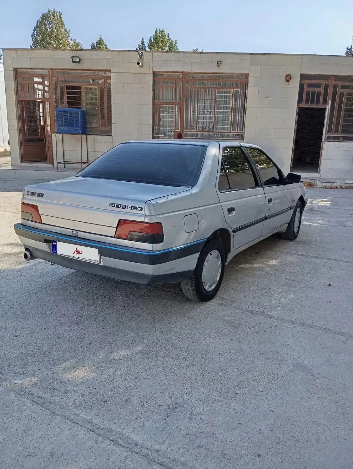 پژو 405 GLX - دوگانه سوز - 1386