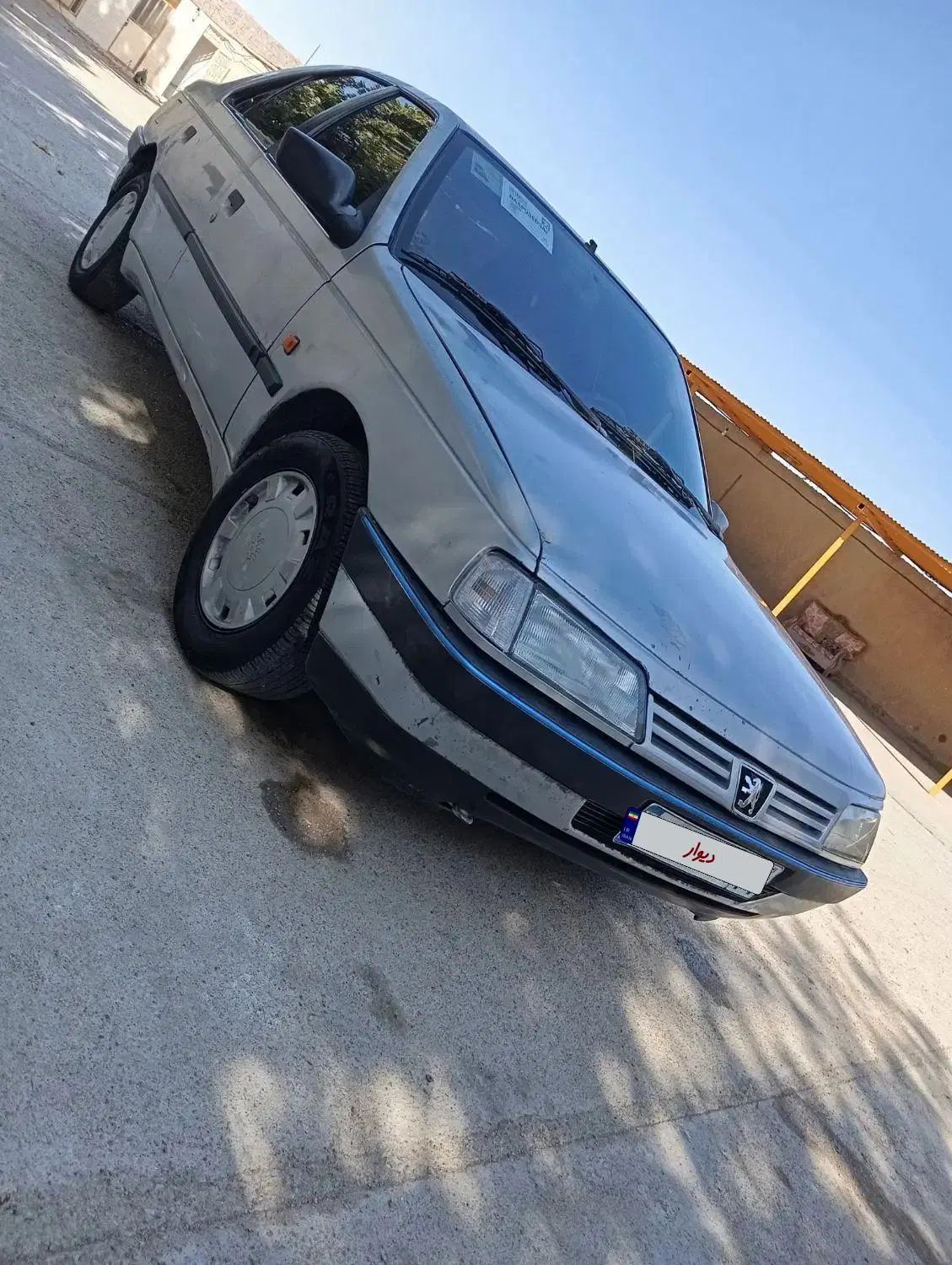 پژو 405 GLX - دوگانه سوز - 1386