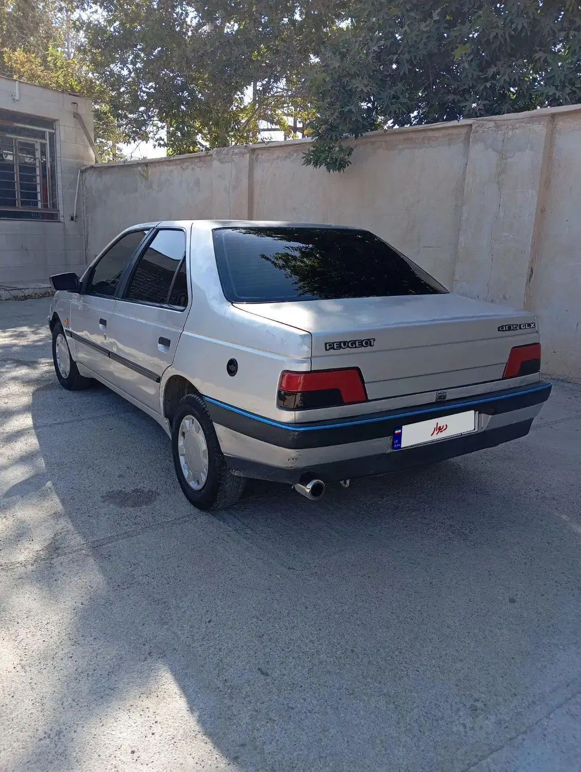 پژو 405 GLX - دوگانه سوز - 1386