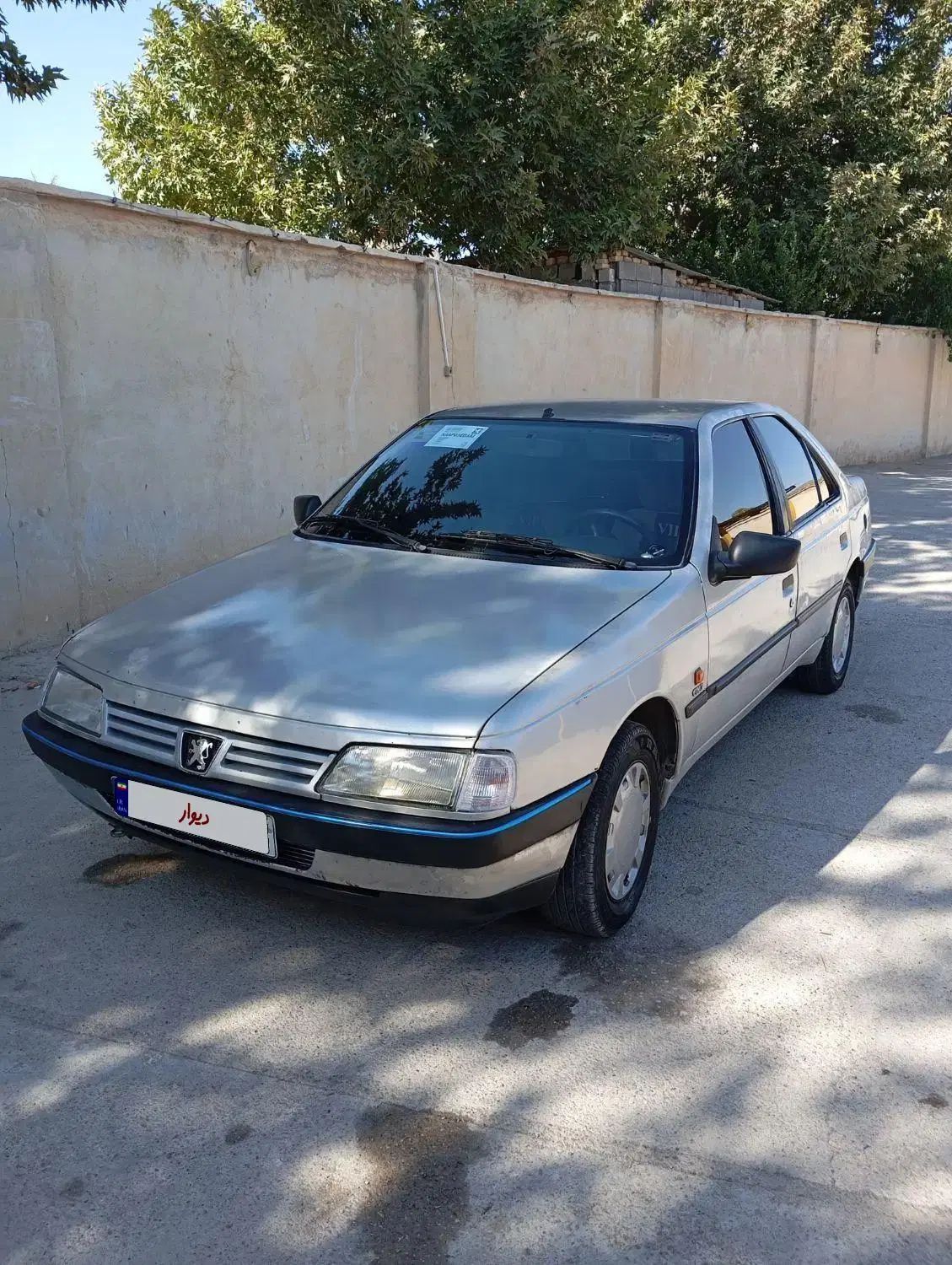 پژو 405 GLX - دوگانه سوز - 1386