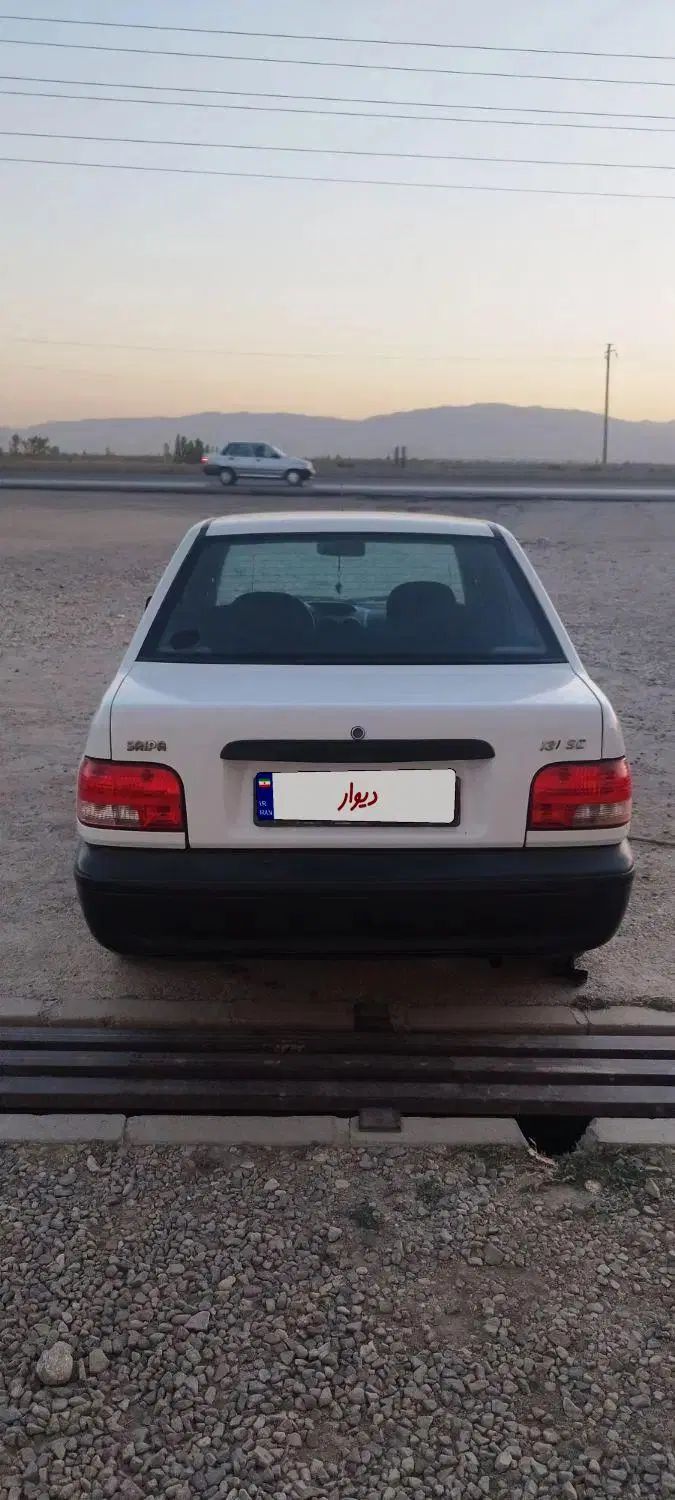 پراید 131 EX - 1398