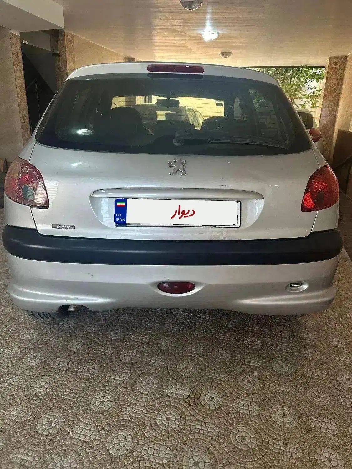 پژو 206 تیپ 5 - 1384
