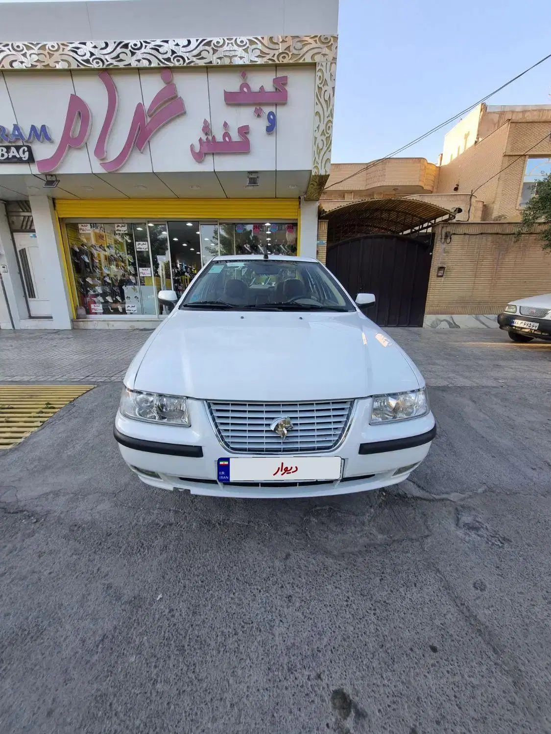 سمند LX XU7 - 1401