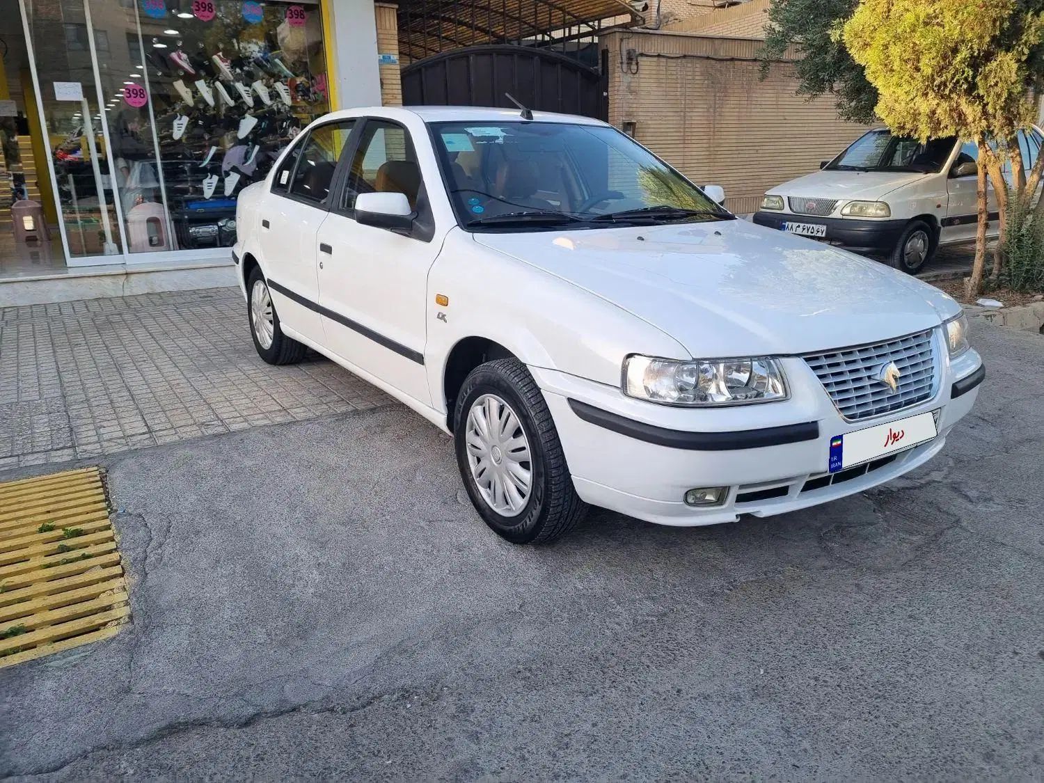 سمند LX XU7 - 1401