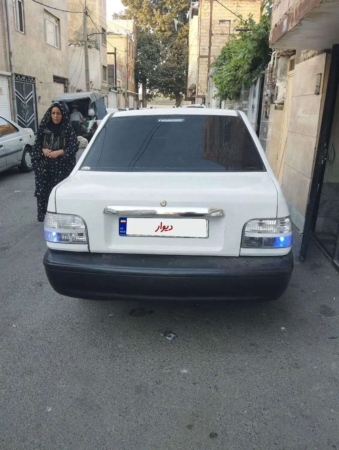 پراید صبا بنزینی - 1385