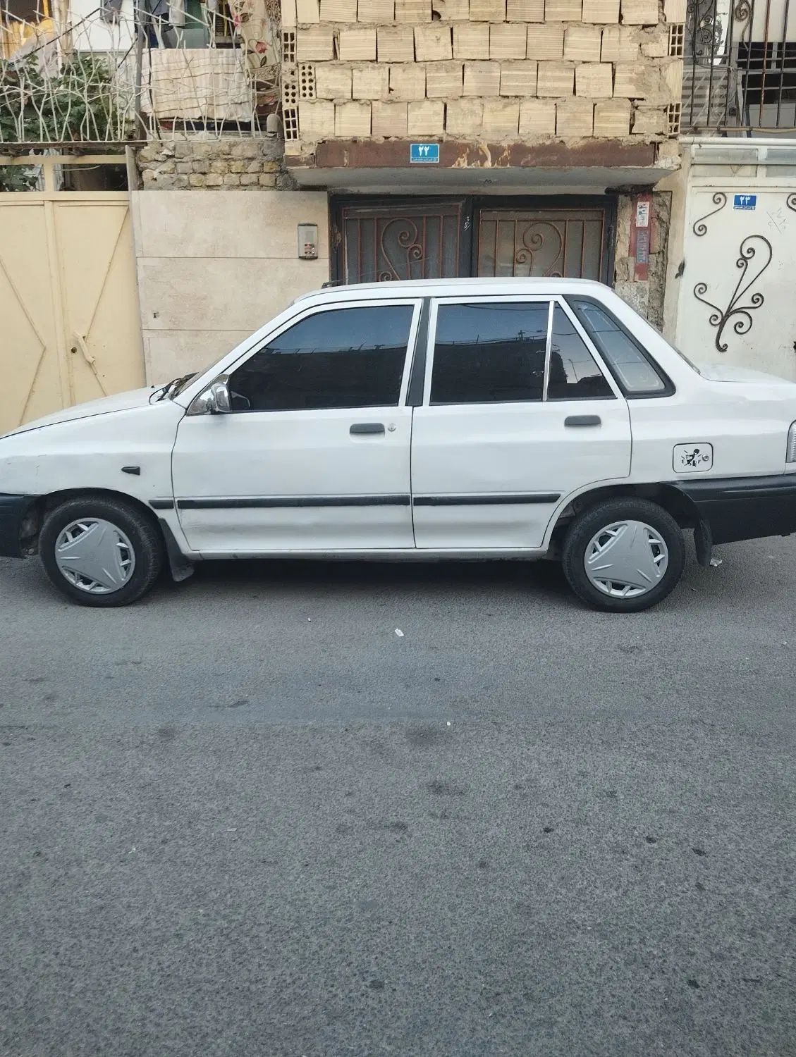 پراید صبا بنزینی - 1385