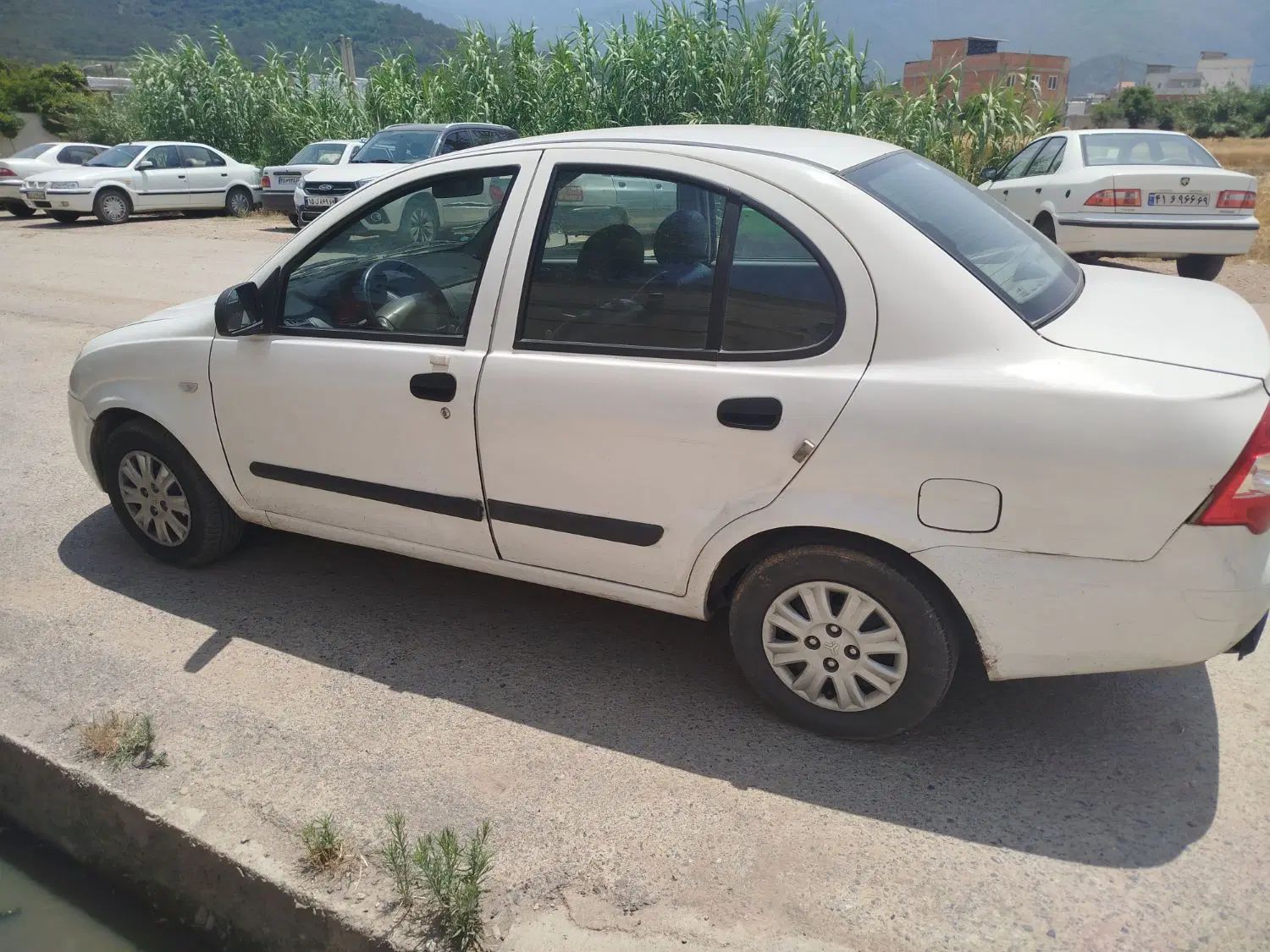 تیبا صندوق دار SX - 1395