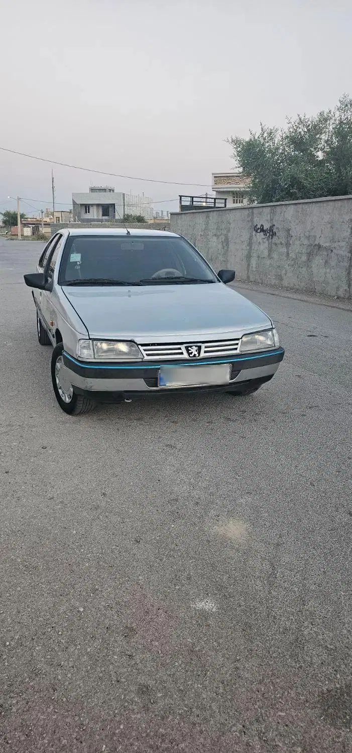 پژو 405 GLX - دوگانه سوز - 1391
