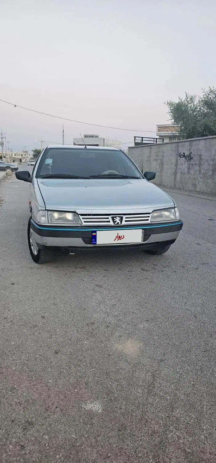 پژو 405 GLX - دوگانه سوز - 1391