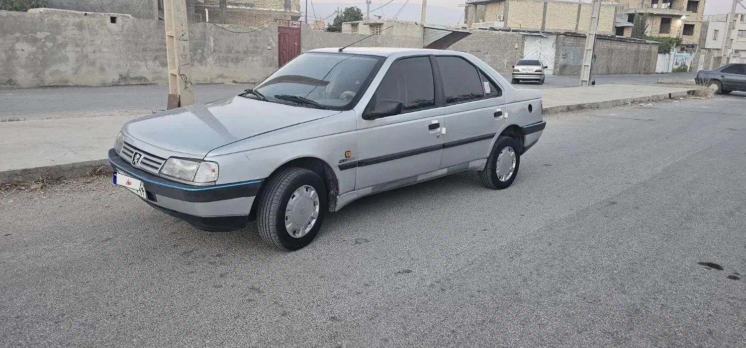 پژو 405 GLX - دوگانه سوز - 1391