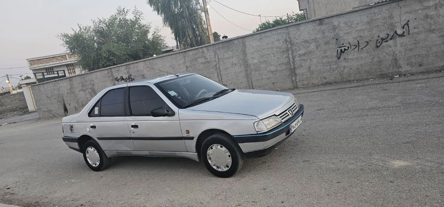 پژو 405 GLX - دوگانه سوز - 1391