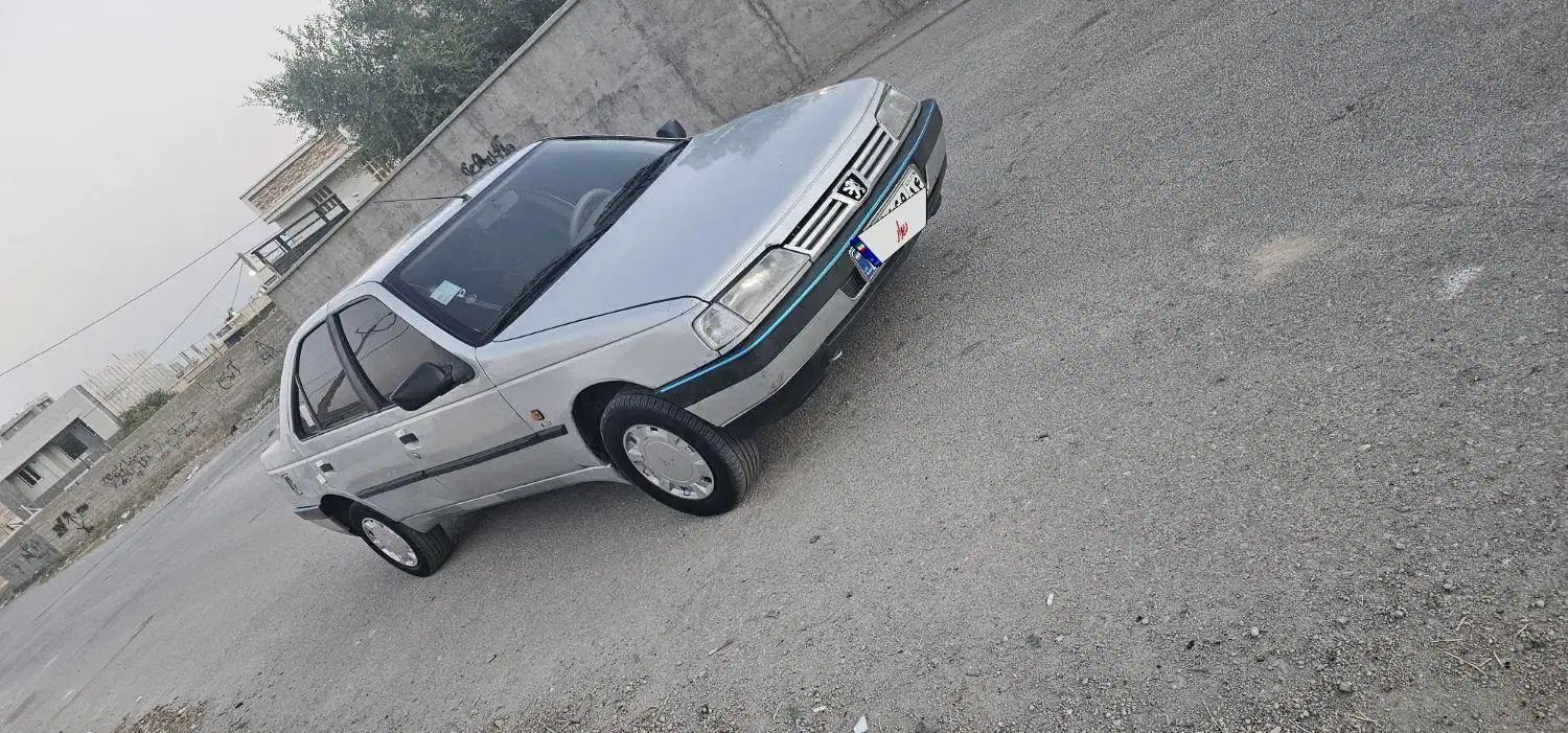 پژو 405 GLX - دوگانه سوز - 1391
