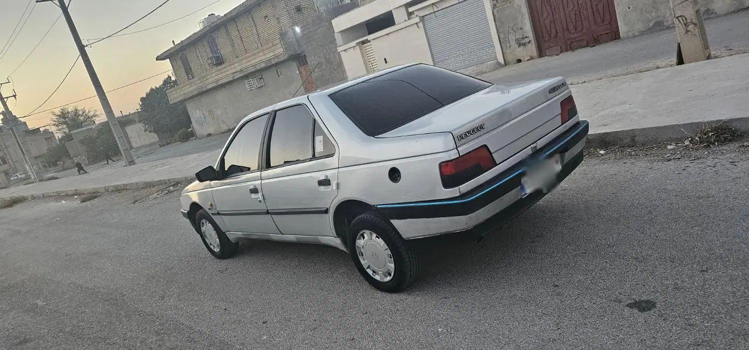 پژو 405 GLX - دوگانه سوز - 1391