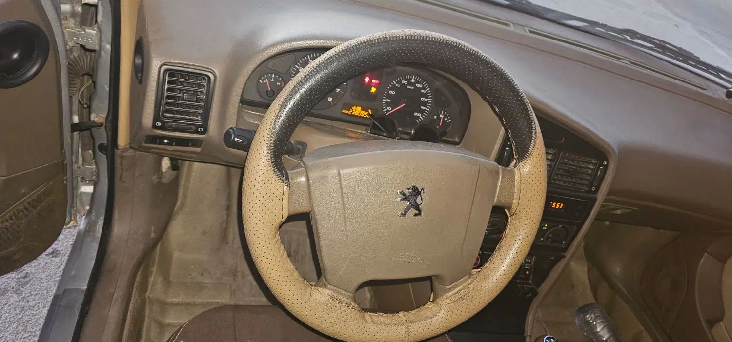 پژو 405 GLX - دوگانه سوز - 1391