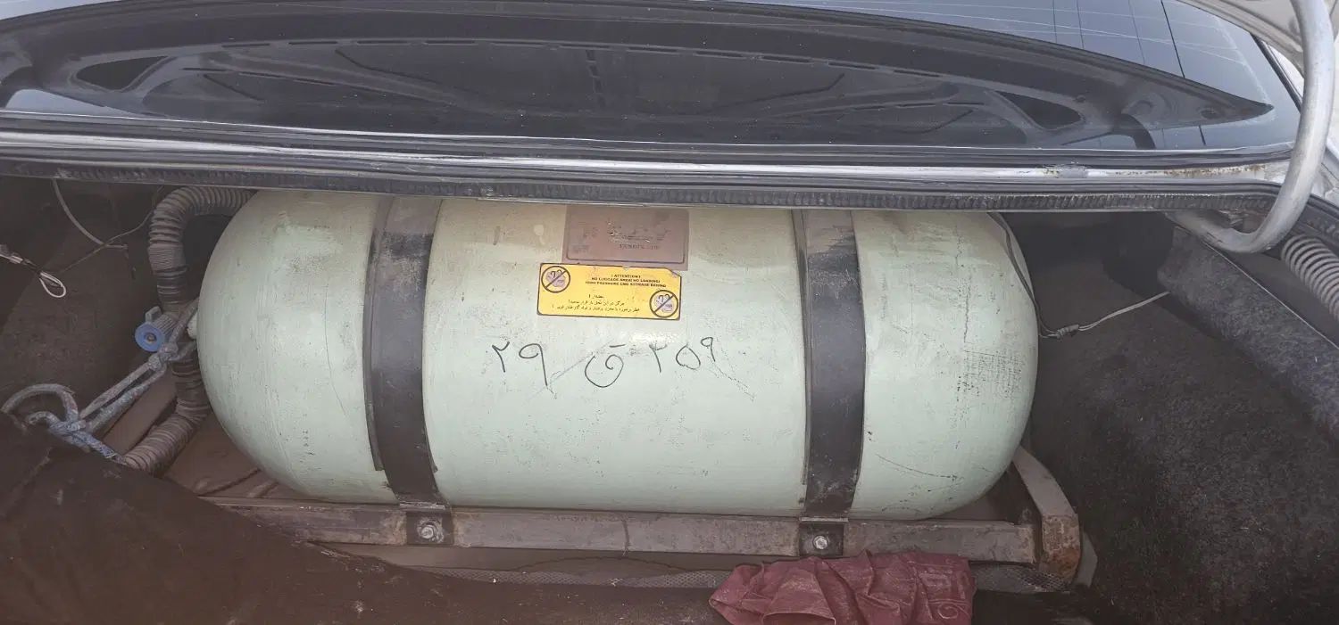 پژو 405 GLX - دوگانه سوز - 1391