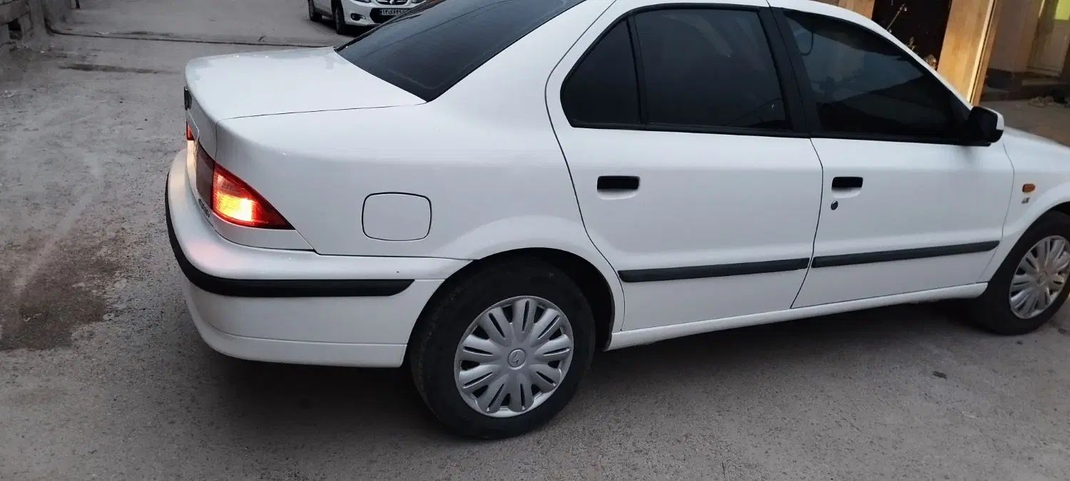 سمند LX EF7 دوگانه سوز - 1396