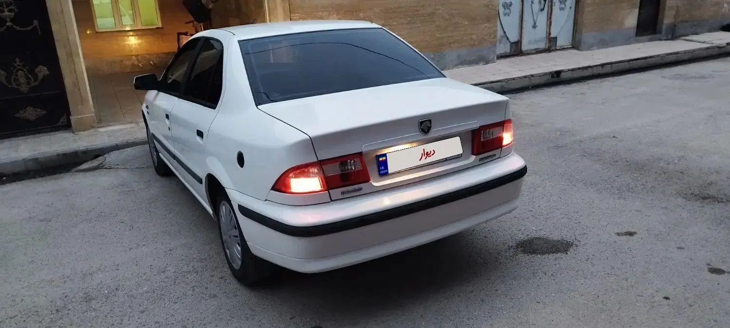 سمند LX EF7 دوگانه سوز - 1396
