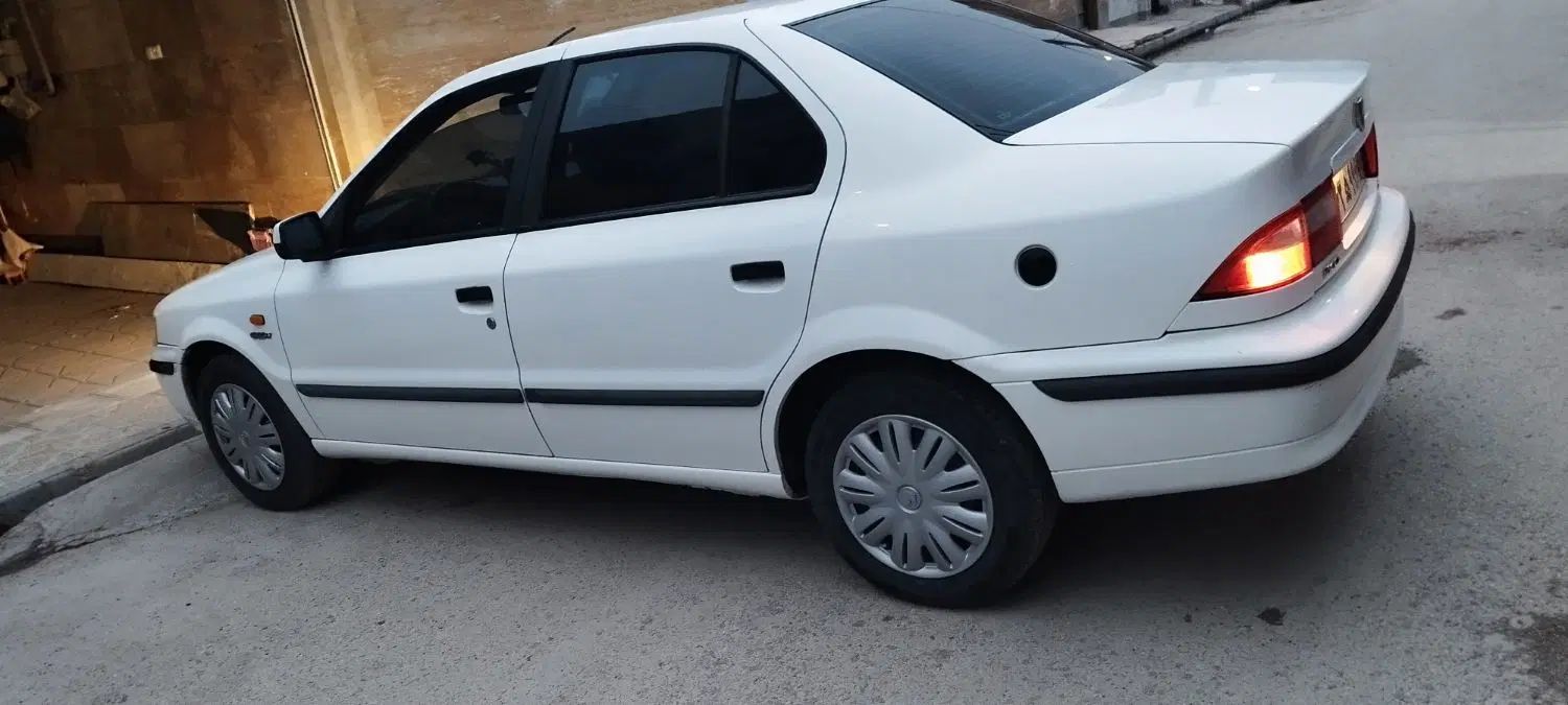 سمند LX EF7 دوگانه سوز - 1396