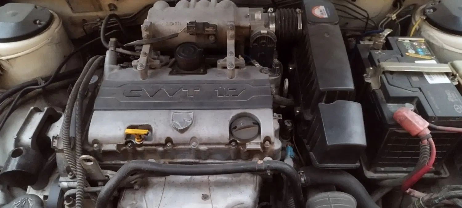 سمند LX EF7 دوگانه سوز - 1396
