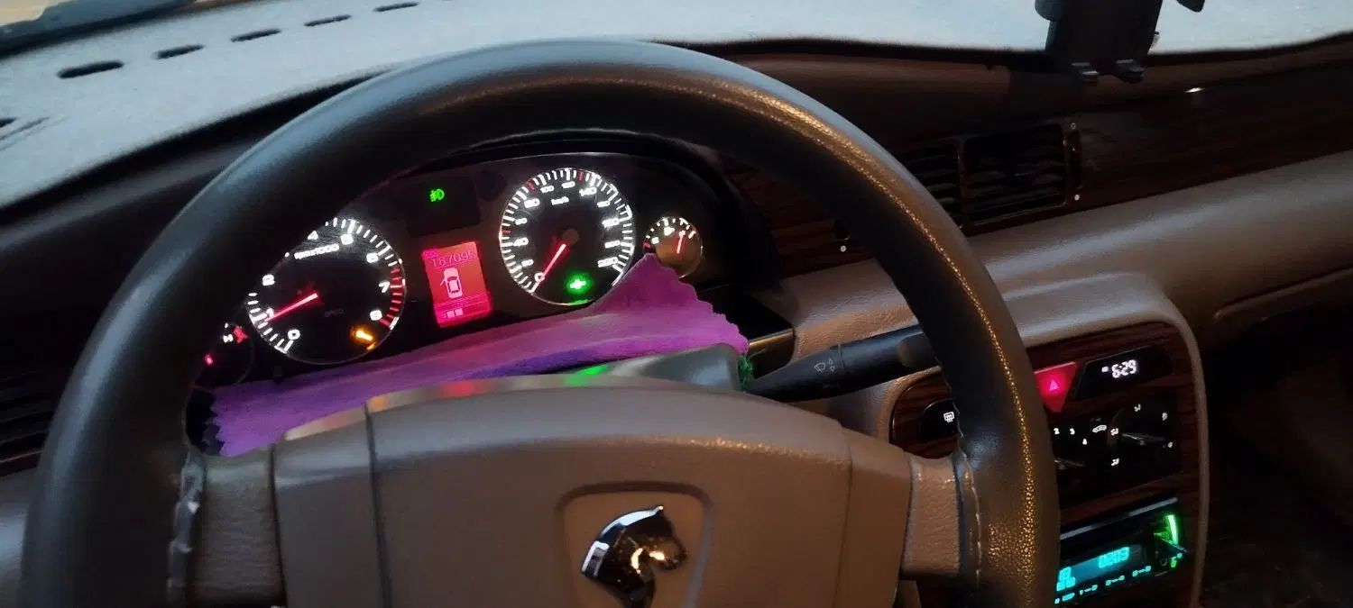 سمند LX EF7 دوگانه سوز - 1396