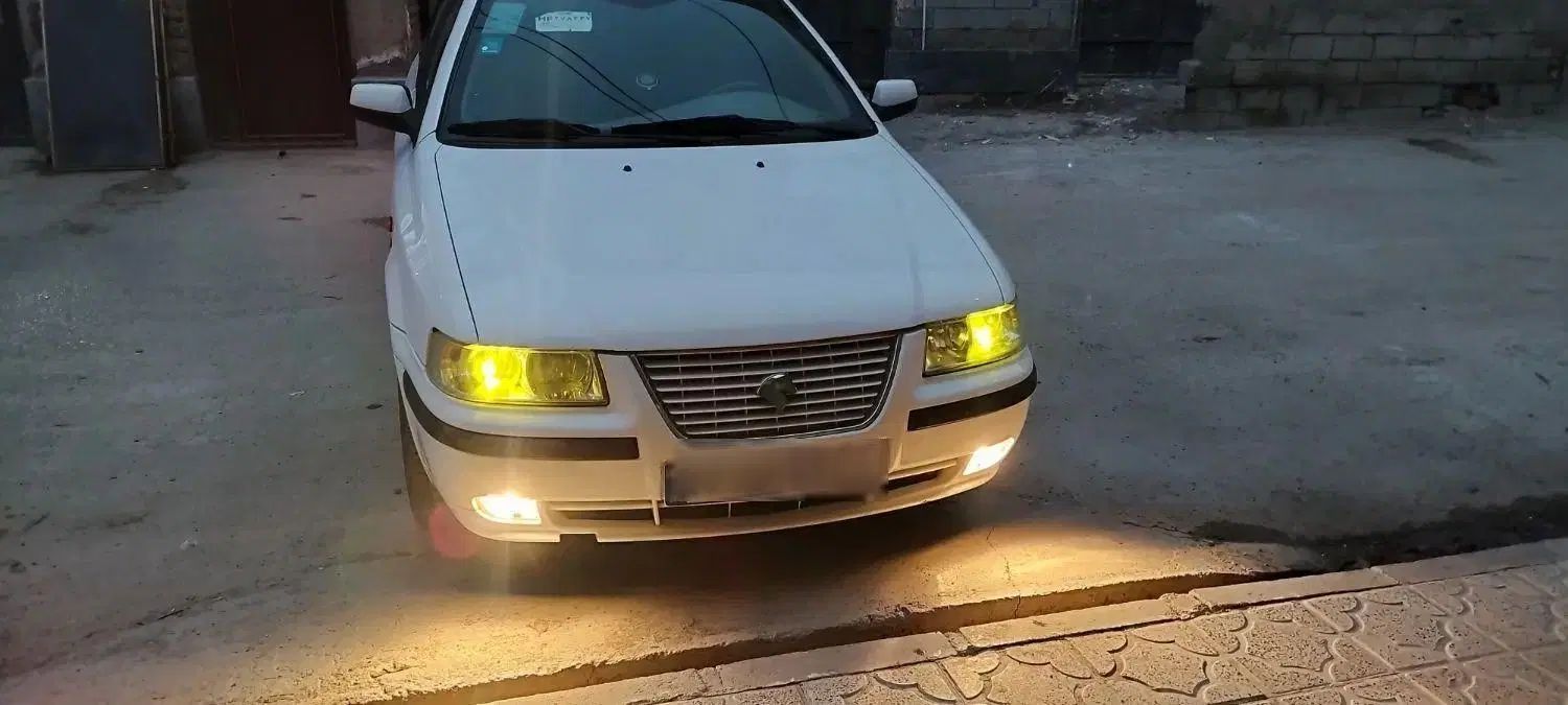 خودرو سمند، LX آگهی ann_20510456