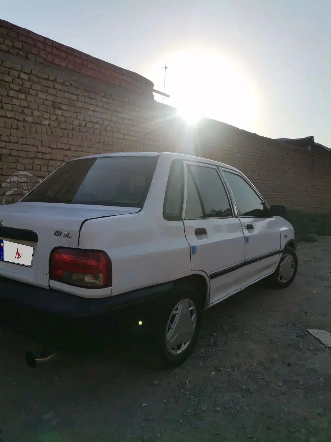پراید صبا بنزینی - 1382