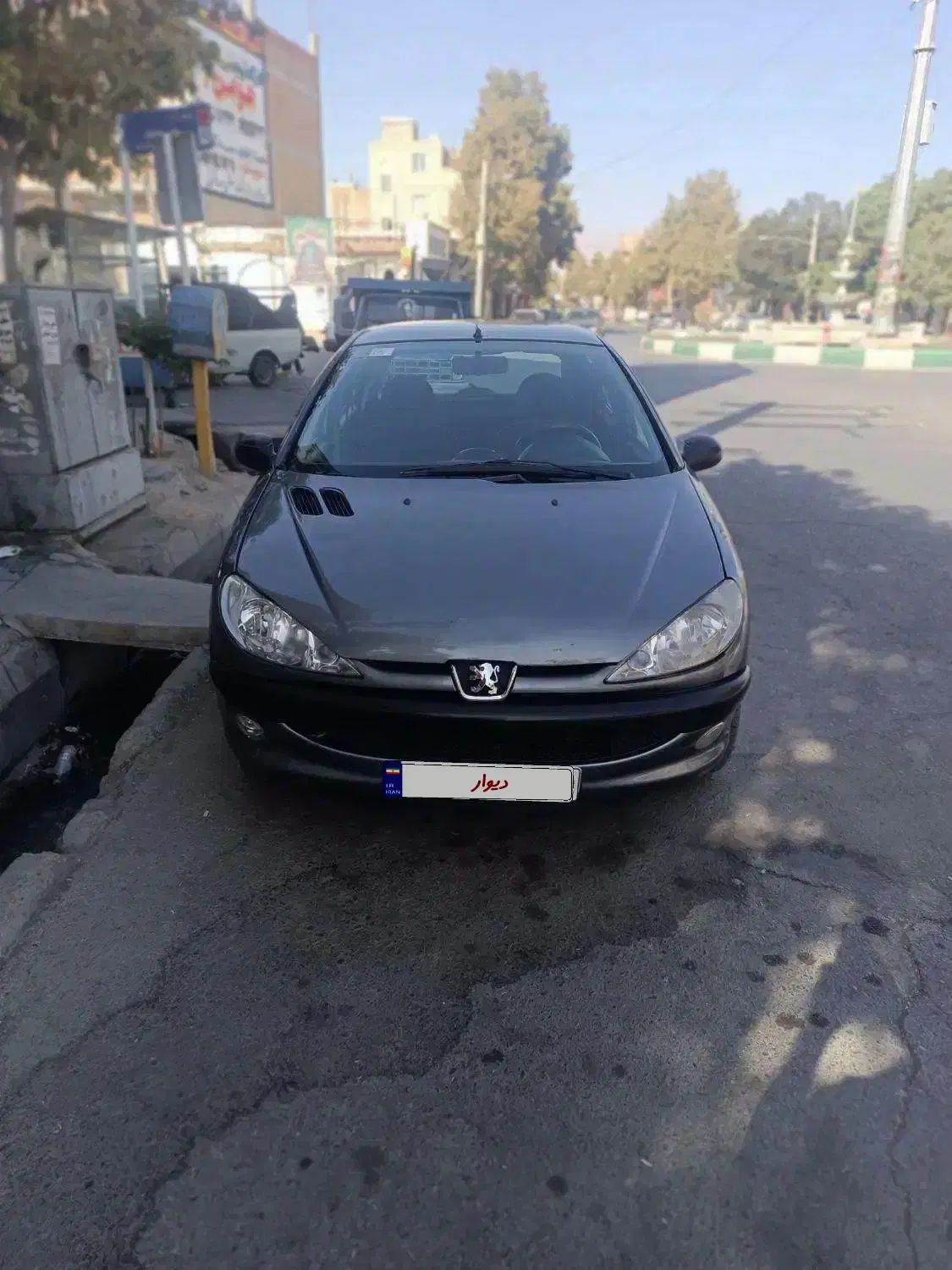 پژو 206 تیپ 2 - 1386