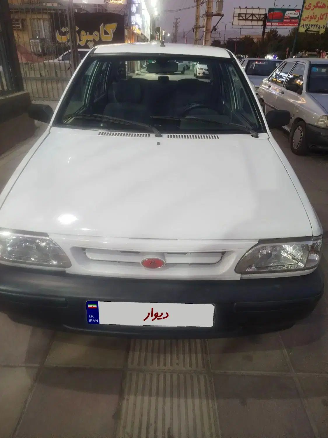 پراید صبا بنزینی - 1387