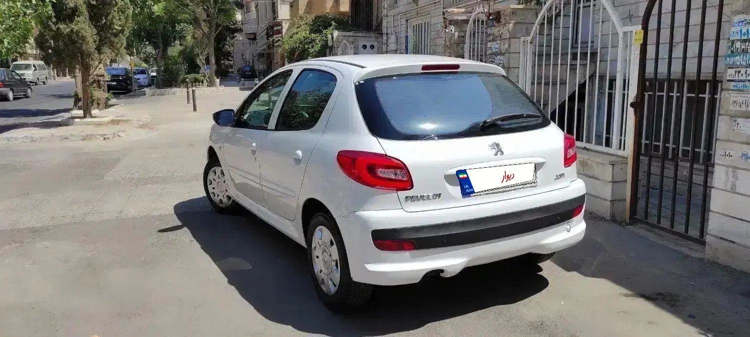 پژو 207 دنده‌ای TU3 - 1403