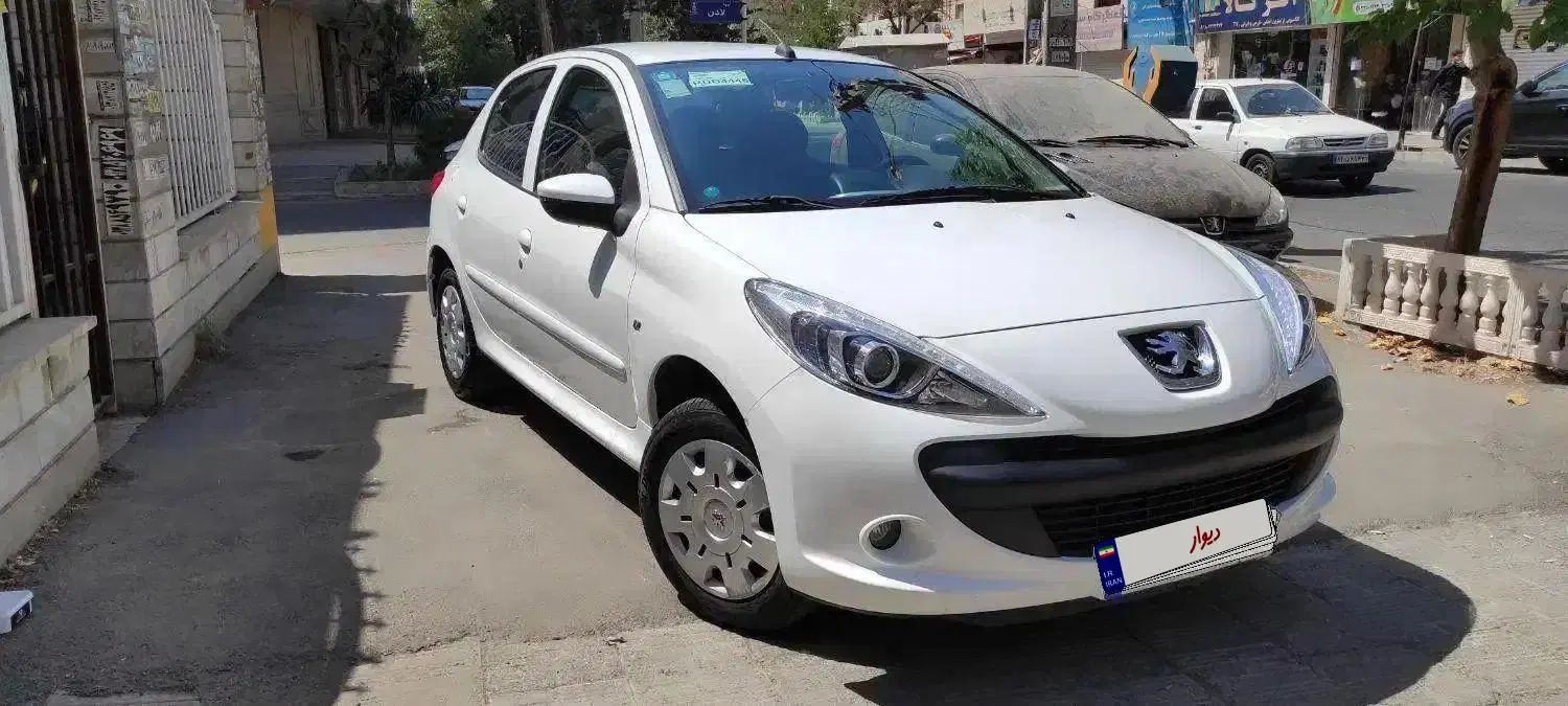 پژو 207 دنده‌ای TU3 - 1403