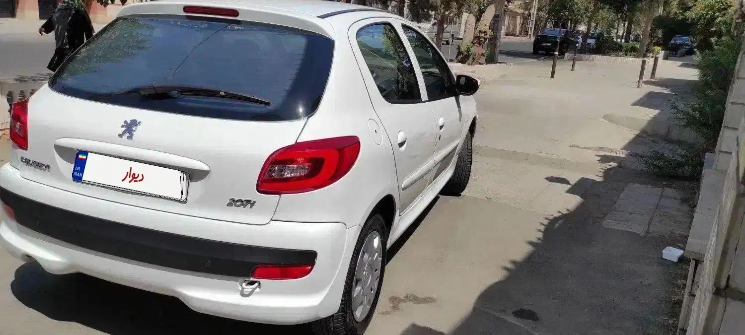 پژو 207 دنده‌ای TU3 - 1403
