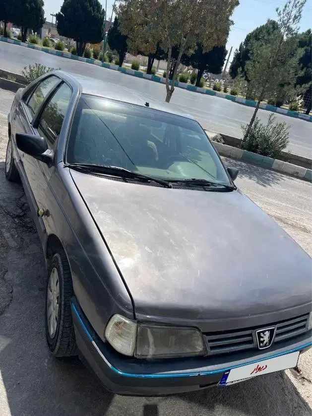 پژو 405 GLX - دوگانه سوز - 1395