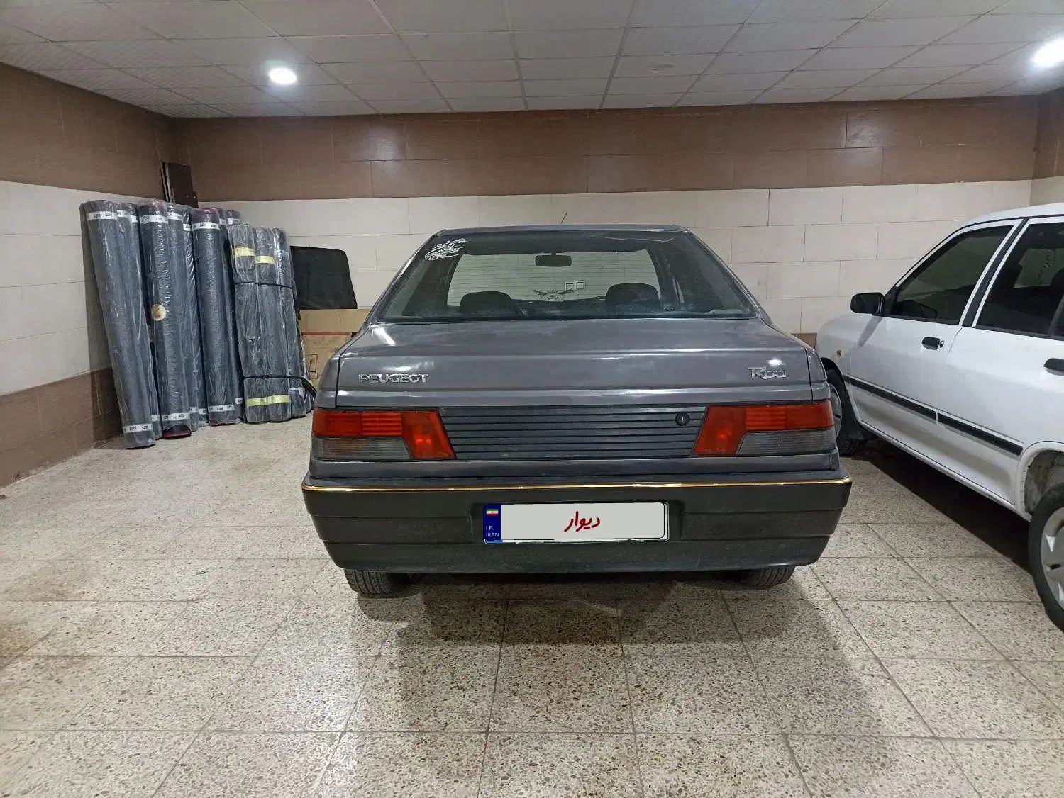 پژو روآ دوگانه سوز - 1386