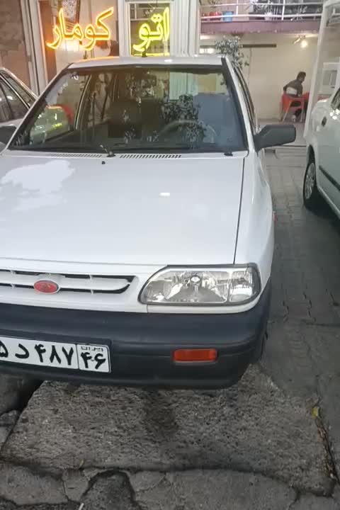 پراید 131 SL دوگانه‌سوز - 1390