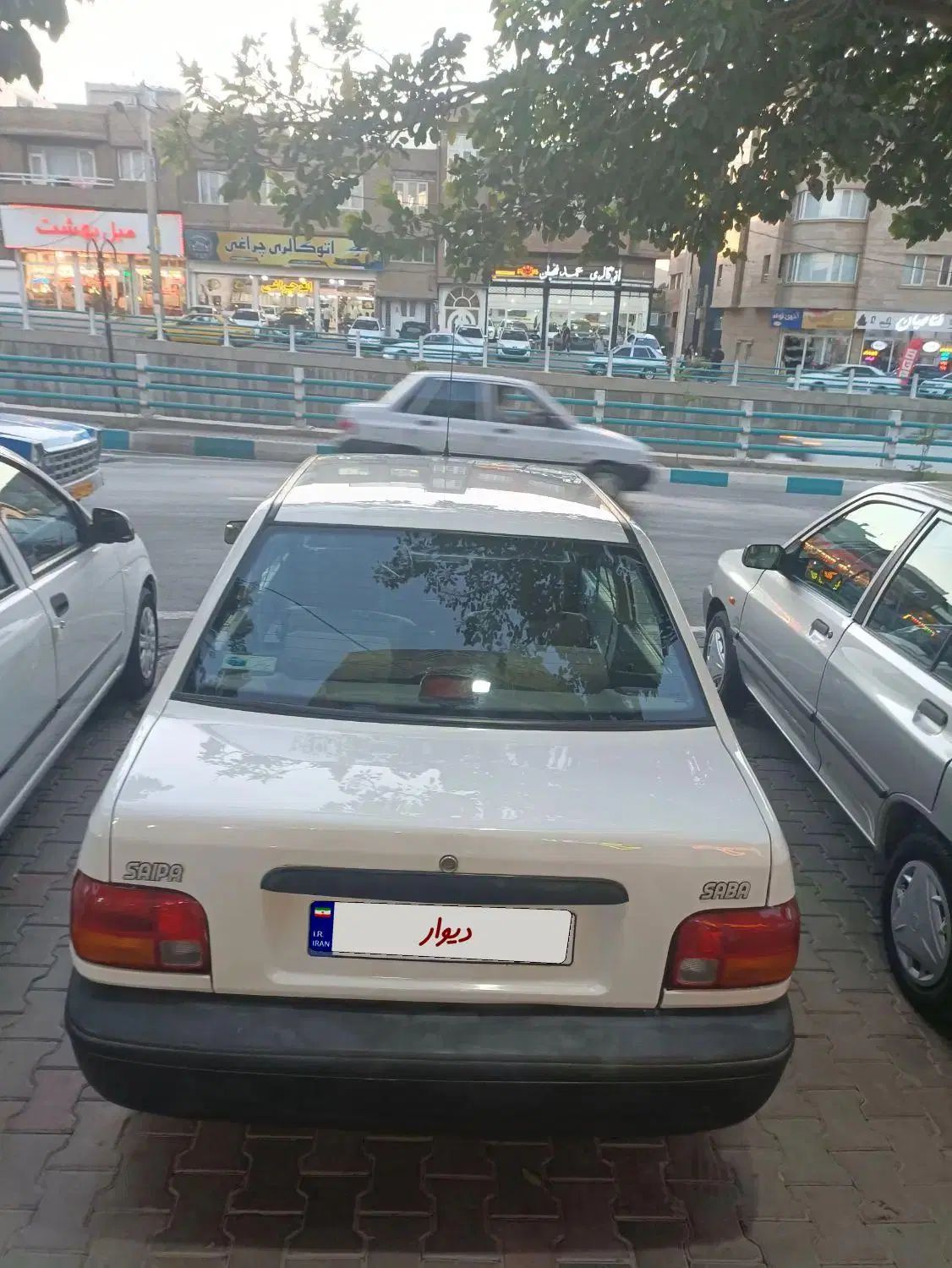 پراید 131 SL دوگانه‌سوز - 1390