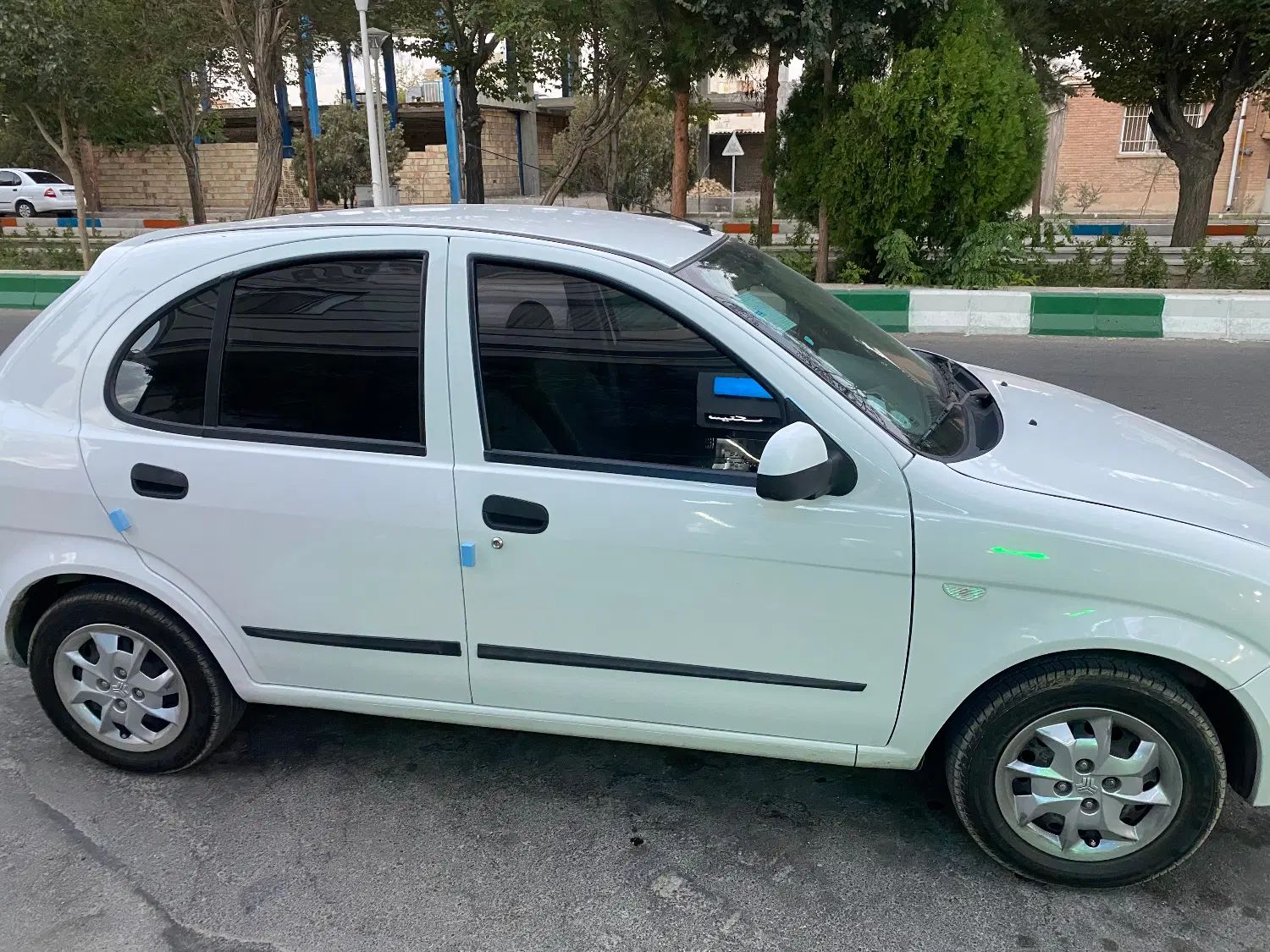 تیبا 2 EX رینگ آلومینیومی - 1401