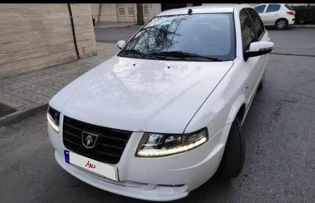 سمند سورن پلاس تاکسی دوگانه سوز - 1404