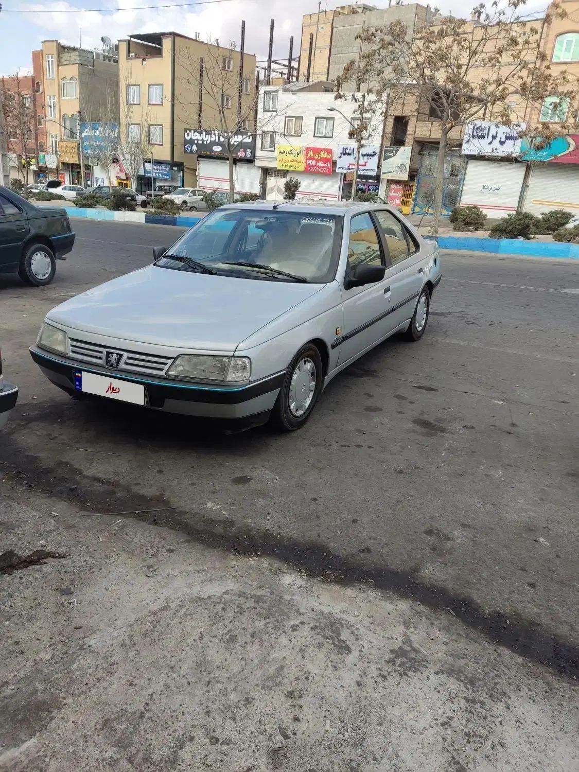پژو 405 GLX - دوگانه سوز - 1398