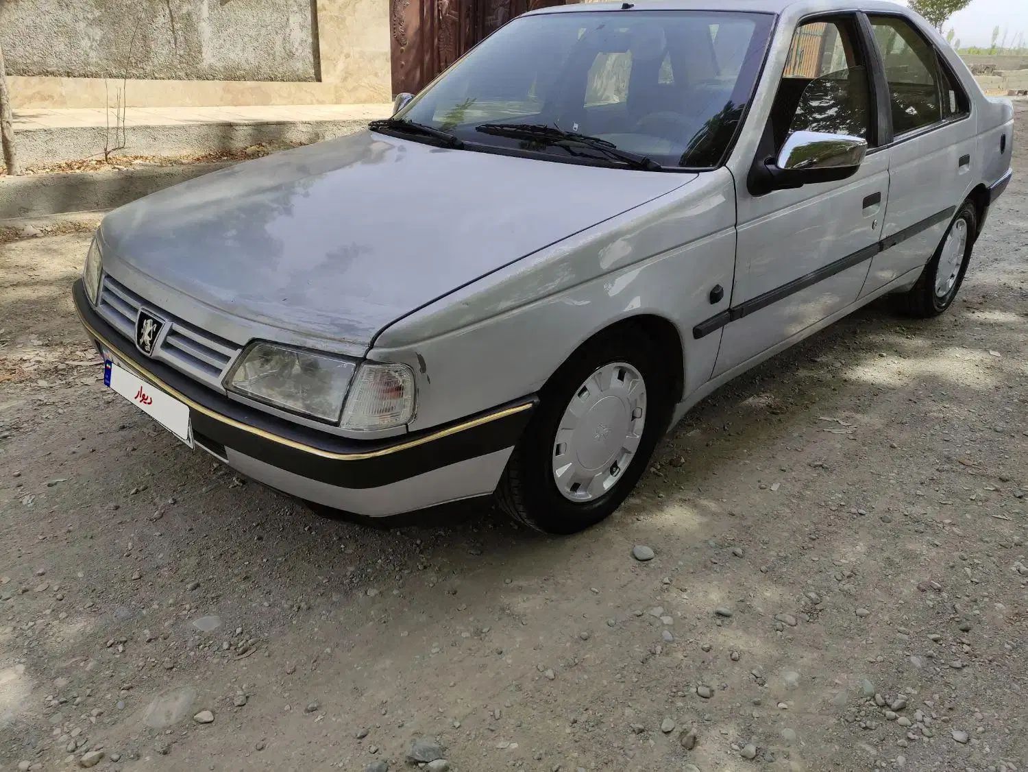 پژو 405 GLX - دوگانه سوز - 1391