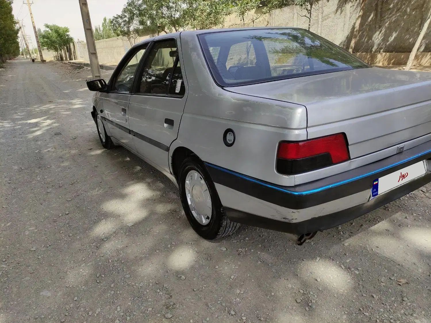 پژو 405 GLX - دوگانه سوز - 1391