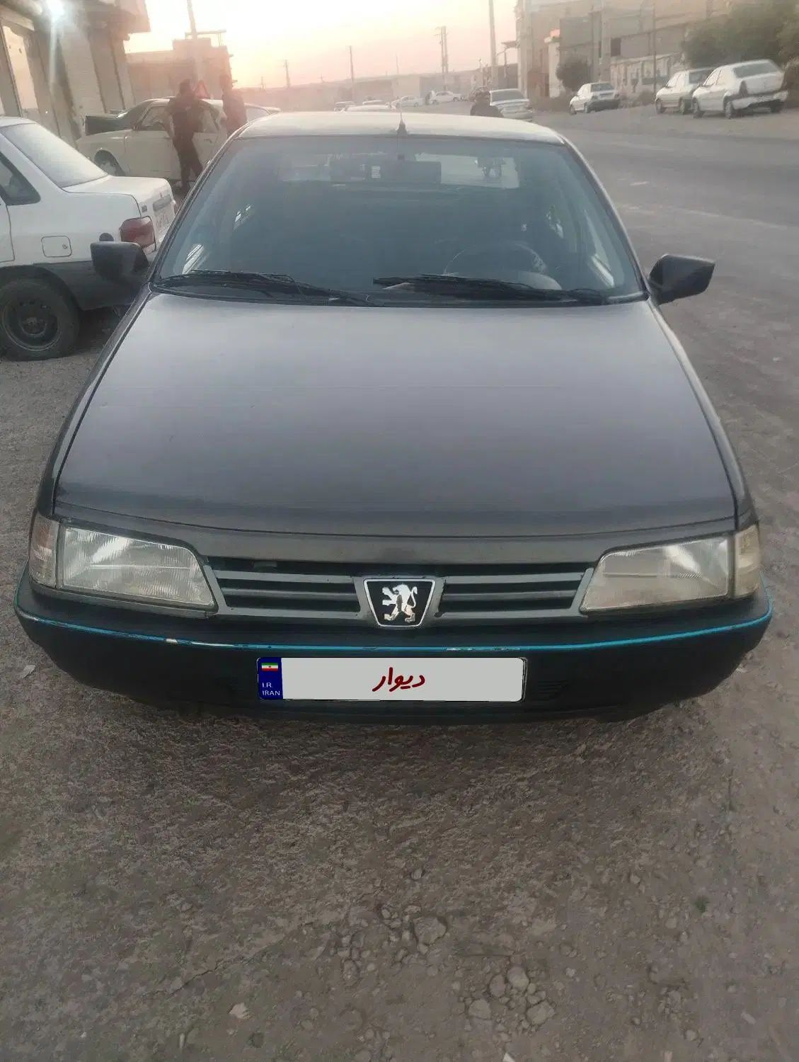 پژو 405 GLX - دوگانه سوز - 1384