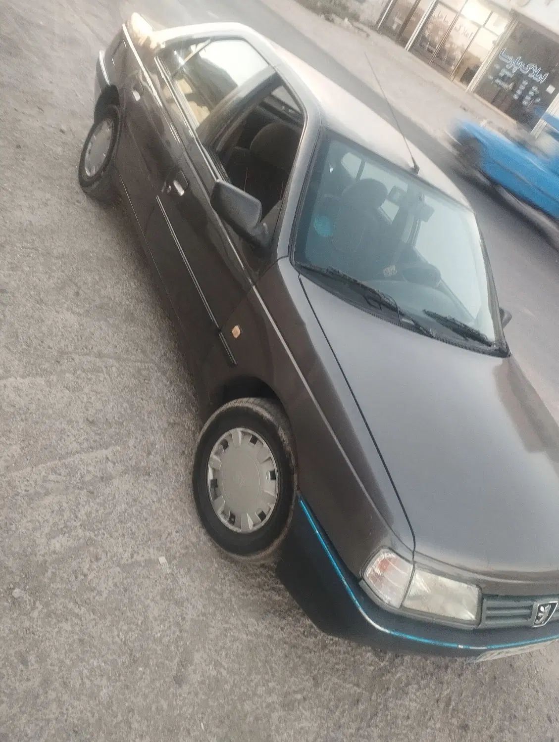 پژو 405 GLX - دوگانه سوز - 1384