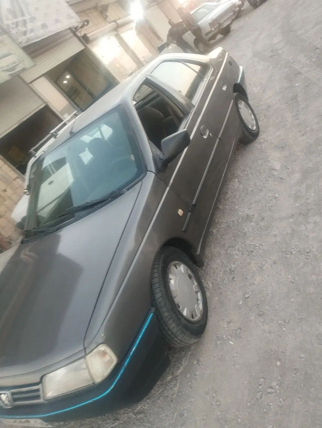 پژو 405 GLX - دوگانه سوز - 1384